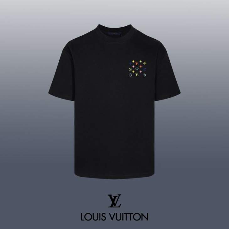 Picture of Louis Vuitton T Shirts Short _SKULVXS-Lsxtx237054